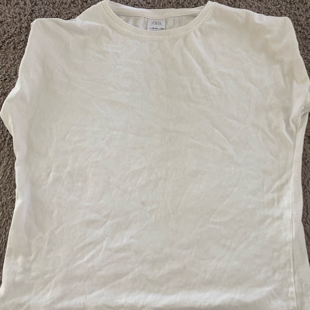 🌷Girls White Zara Tank Top